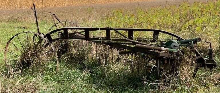 Antique Horse Drawn Hay Rake