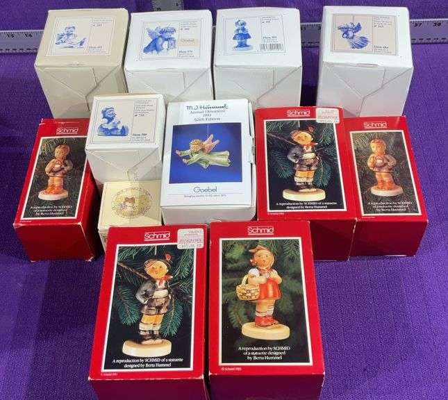 Collection of Christmas Ornaments