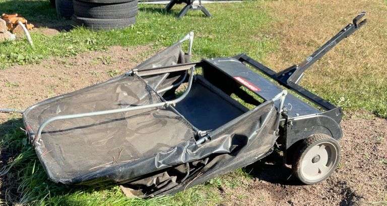 Craftsman 42”W Lawn Sweeper