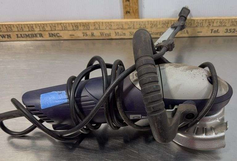 Kobalt 4 1/2” Angle Grinder - Sherwood Auctions