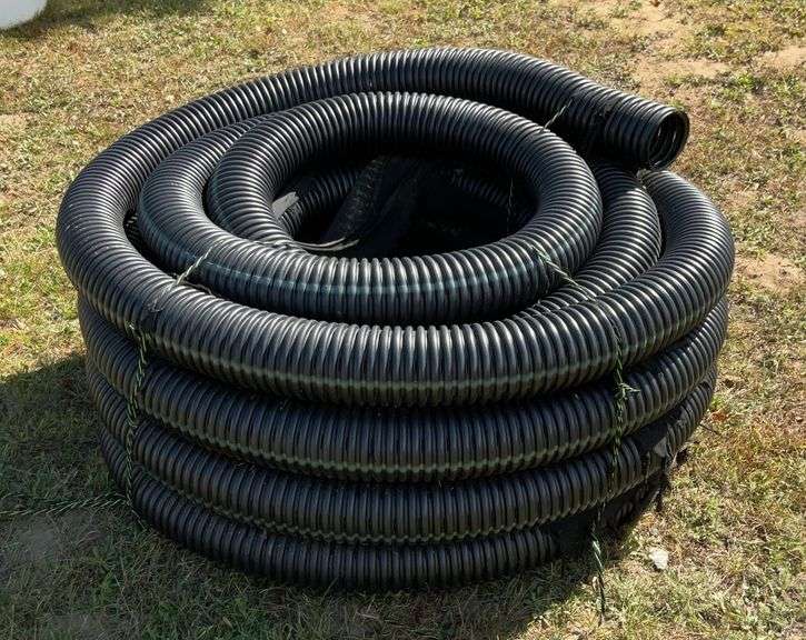 Roll of 4” Plastic Perforated Tile