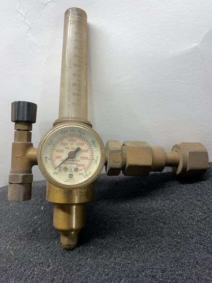 Victor Argon Regulator. Model HRF 2325