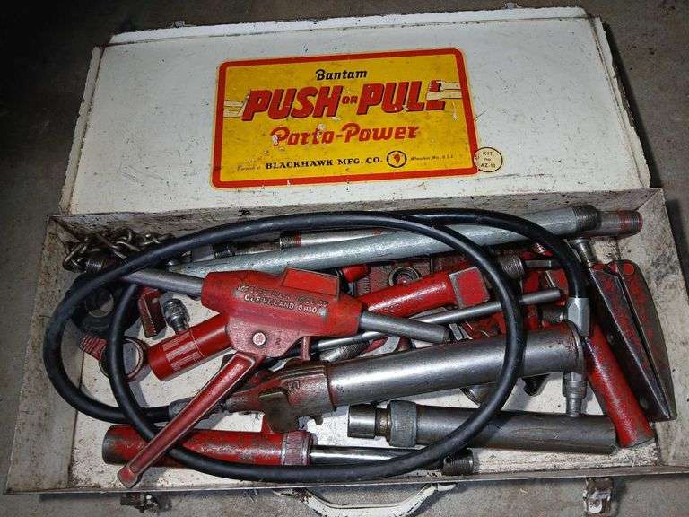 Bantam Push or Pull Porto-Power Tool