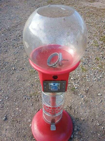 Disc Go Round Gumball Machine 50