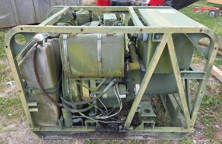 Military Grade Generator
