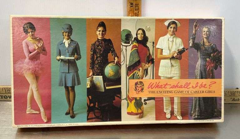 What Shall I Be Vintage Game - Sherwood Auctions