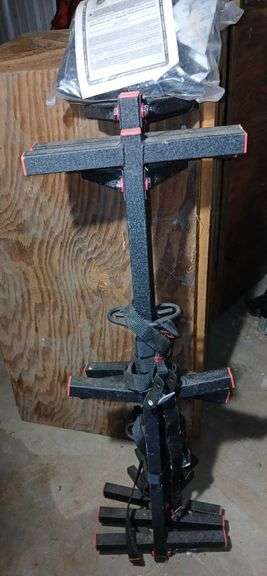 Three Sections of Climbing Sticks with Harness