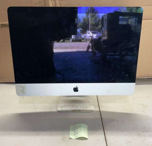 2013 Apple iMac 21.5” Screen Has Been Factory Reset & Comes W/Password