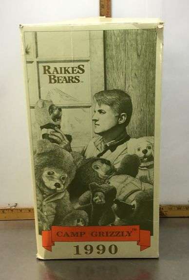 Raikes Bears Camp Grizzly 1990
