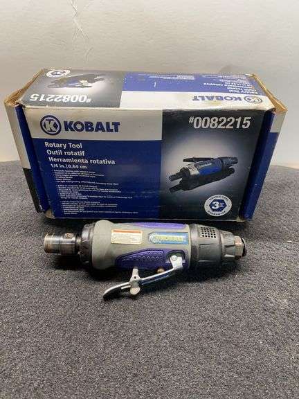 KOBALT Air Rotary Tool #0082215