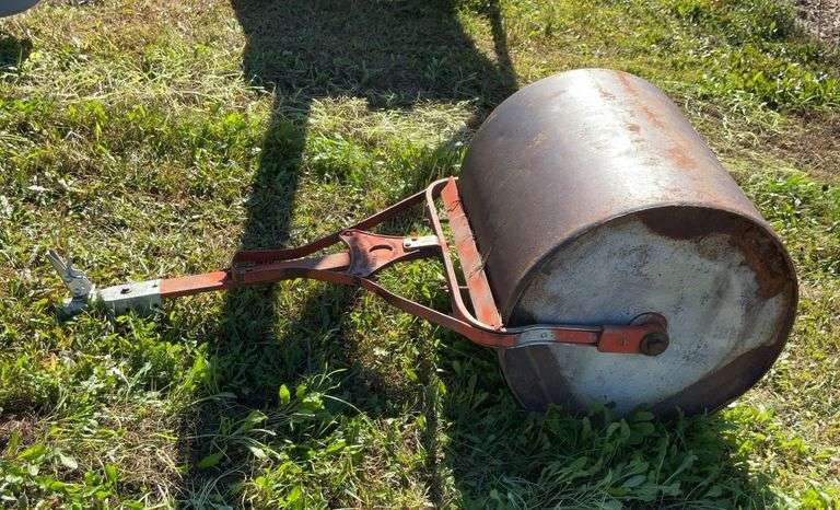 24”W Dunham Lawn Roller 1-7/8” Ball