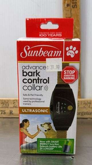 Advanced Bark Control Collar