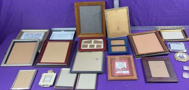 Collection of Picture Frames