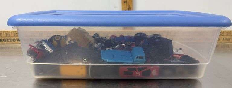 Tote of Hot Wheels