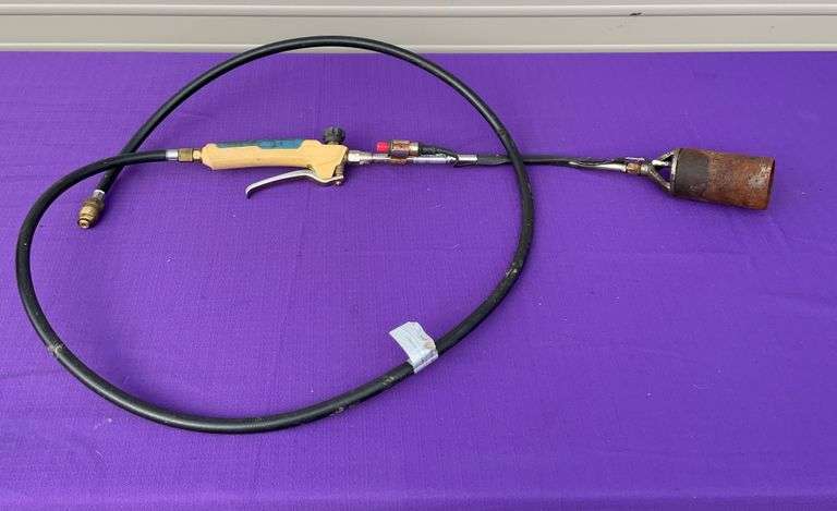 Propane Torch W/ Push Ignitor Needs New Hose