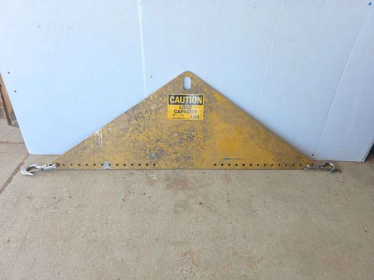 Lifting Spreader Bar- 500lbs Capacity