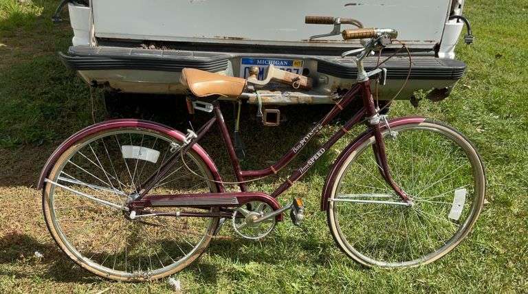 Bay Pointe 3 Speed Bicycle