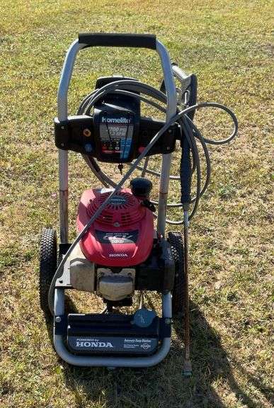 Homelite 2,700 PSI Gas Powered Power Washer Bad Pump Good Motor