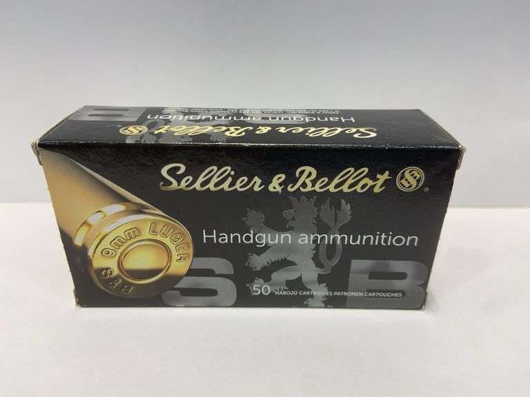 Sellier & Bellot FMJ 9 mm Luger
