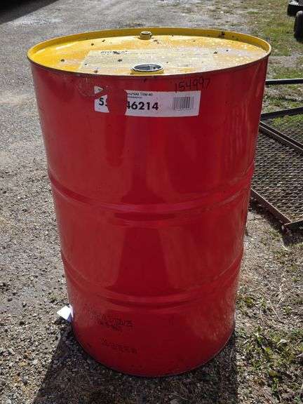 55 Gallon Drum