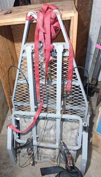 Self Climber Tree Stand with Ratchet Strap