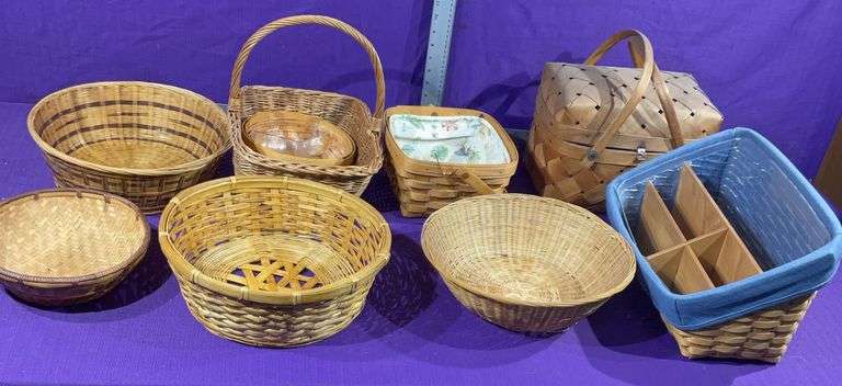 Collection of Wicker Baskets