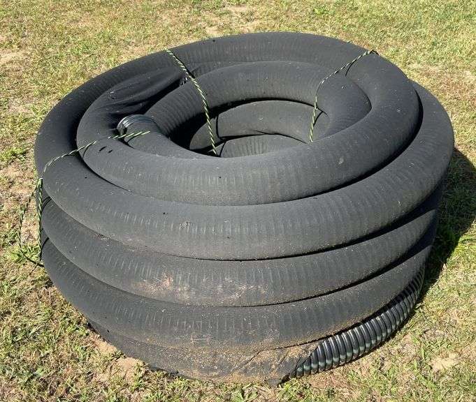 Roll of 4” Plastic Perforated Tile