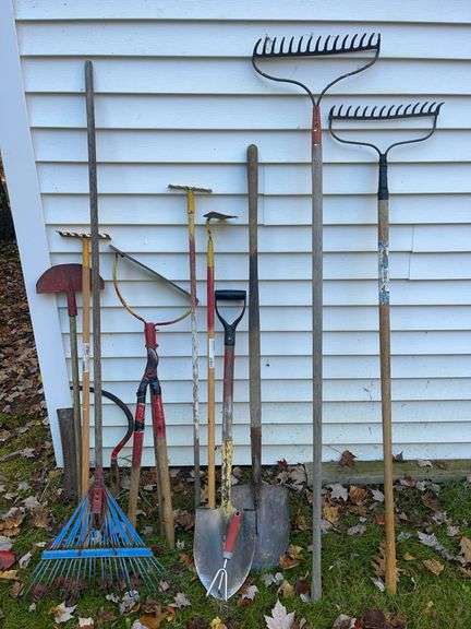 Yard & Garden Tools
