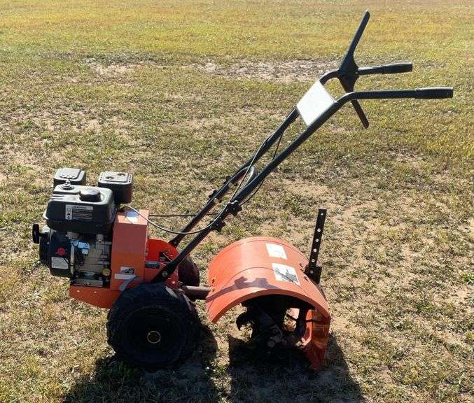 Power Mate Rear Tine Rototiller