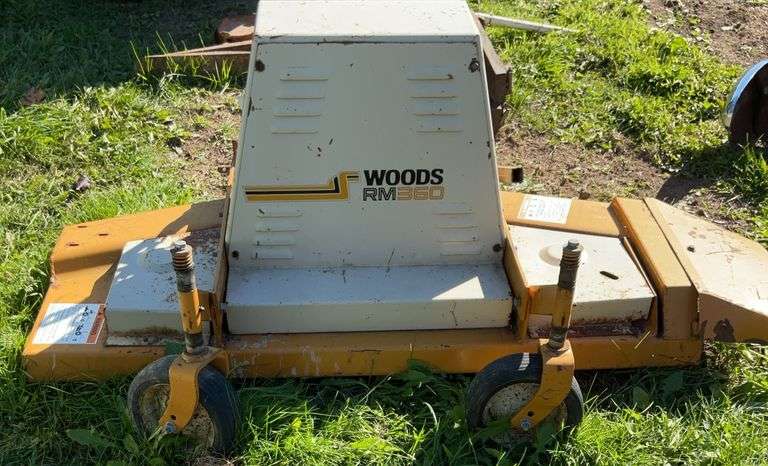 Woods RM360 3 Point Mower