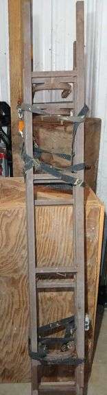 Three 5' Sections of Ladder for Tree Stands