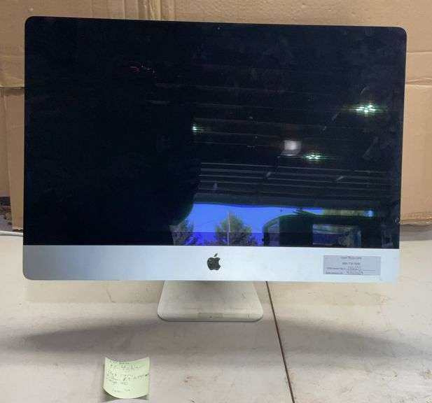 2014 Apple iMac 27” Screen Has Been Factory Reset & Comes W/Password