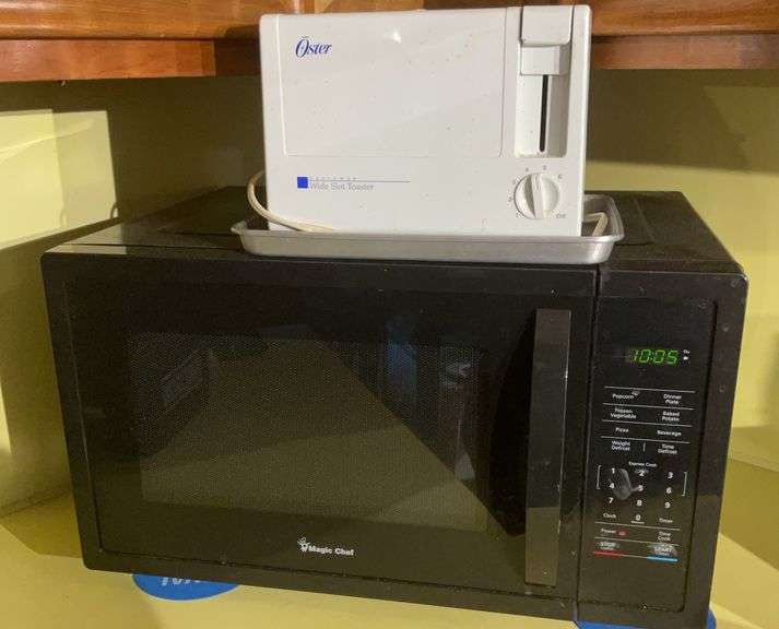Magic Chef Microwave & Oster Toaster Both Have Power