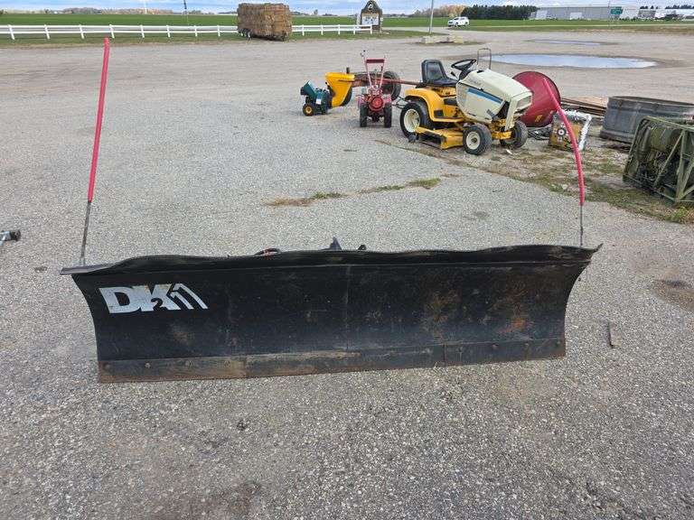 DK 2 Snow Plow (See Photos)