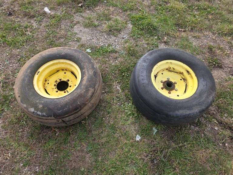 Qty- 2 FireStone Implement Tires 31X13.50-15