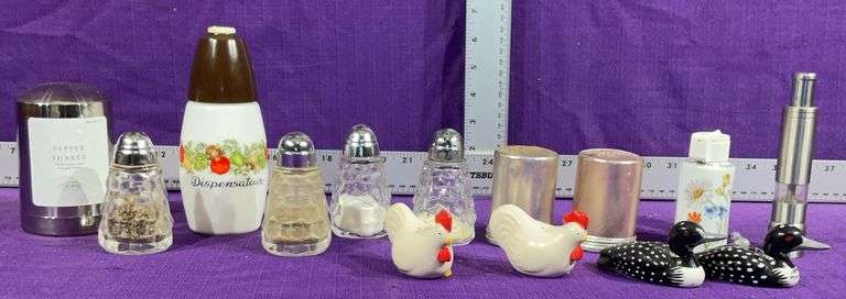 Salt & Pepper Shaker Collection