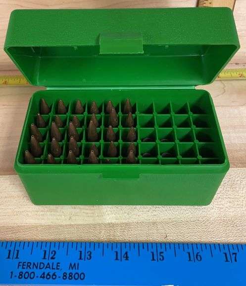 .307 (30 Shells, 4 Brass) - Sherwood Auctions