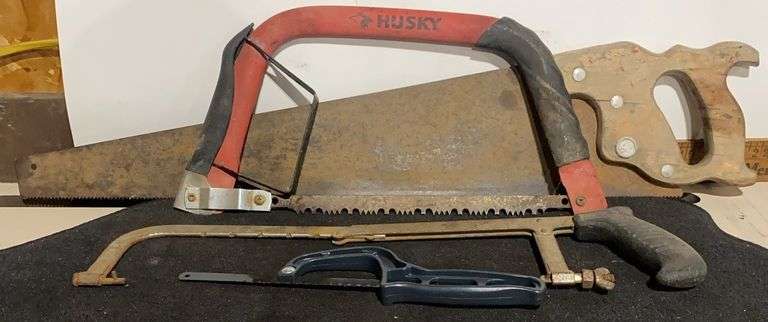 Hand Saws (4)