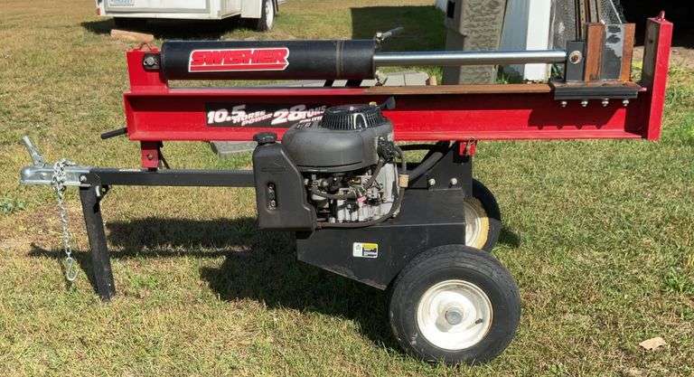 Swisher 10.5 HP 28 Ton Wood Splitter  25” Splitting Capacity