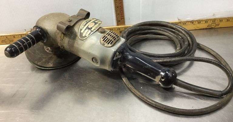 Portable Electric Polisher (powers on) - Sherwood Auctions