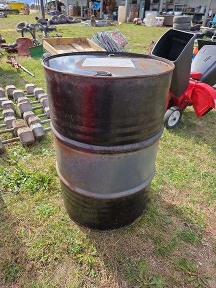 55 Gallon Drum