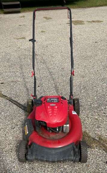Troy Bilt 21” Push Mower Runs & Mows