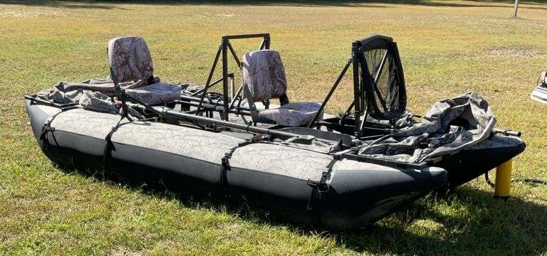 Dry Fly Float Boat 12’Lx5’W