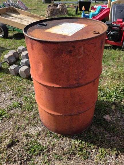 55 Gallon Drum