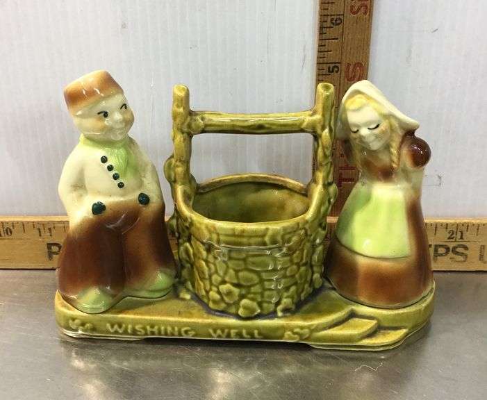 Shawnee Wishing Well Planter