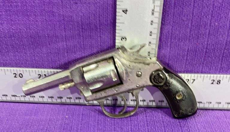 Ivers Johnson Model 1900 .32 Cal 5 Shot Revolver