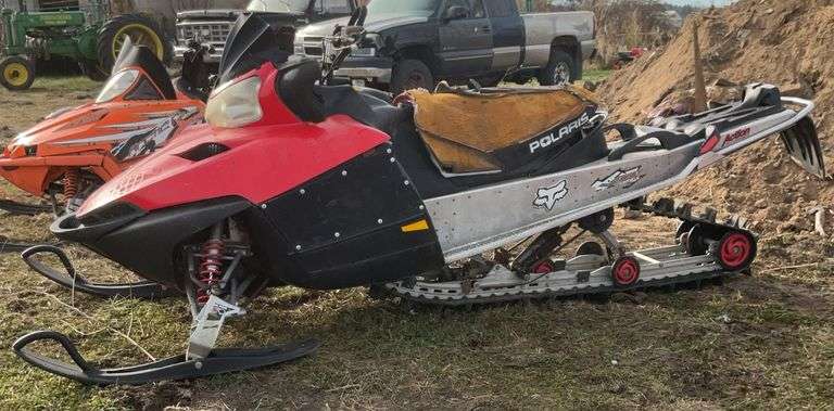 Polaris RMK 900 Non Running Needs New Pull Cord