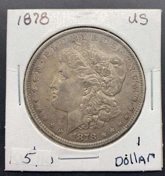 1878 Morgan Silver Dollar