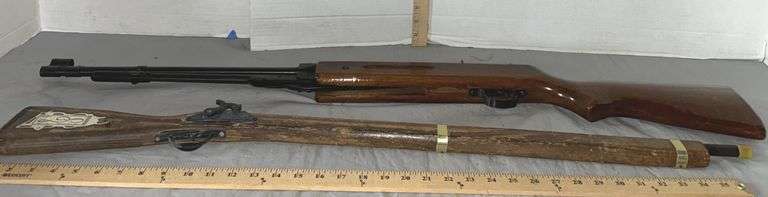 .177 CAL PELLET RIFLE BREAK BARREL MADE IN SHANG HAI China & Parris, Savannah, TN 38372 1960s Freedo