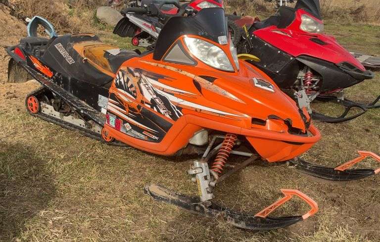 Artic Cat Crossfire 1000 W/ Big Bore KitRuns & Drives